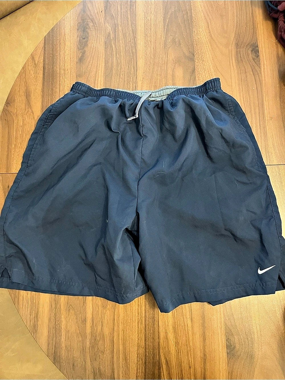Nike FIT DRY Athletic Shorts Black Large